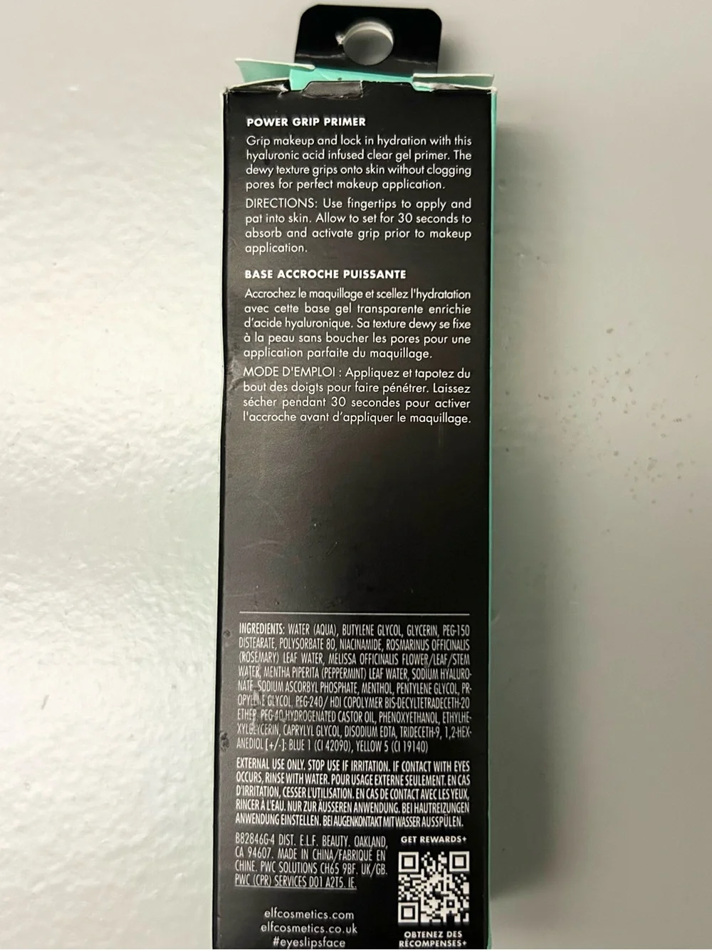 ELF gel based